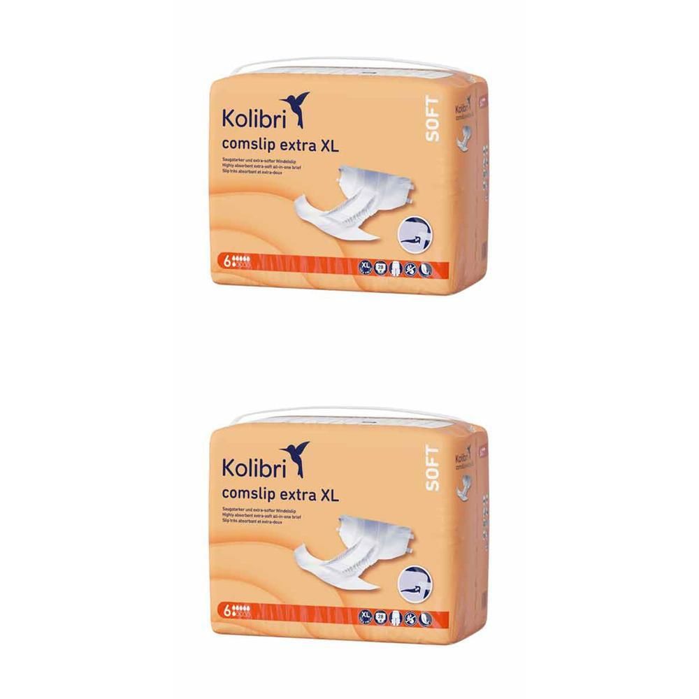 Kolibri comslip extra XL 140-170 cm 2x 2x28 St Beutel