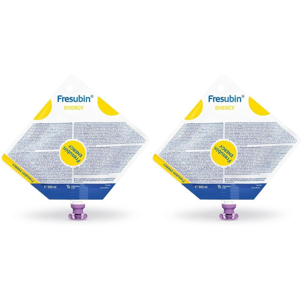 Fresubin Energy Easy Bag 2x 2x15x500 ml Flüssigkeit