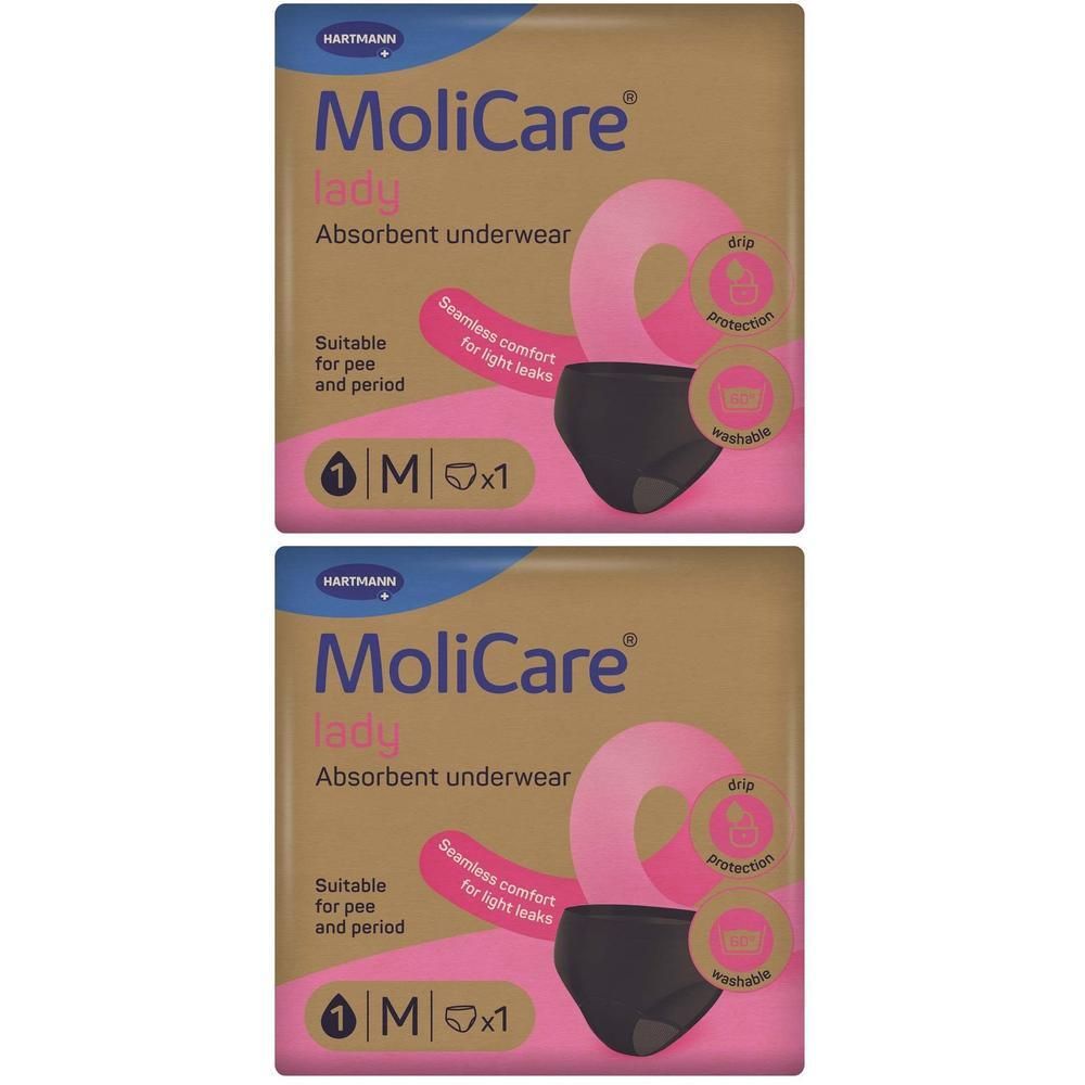 MoliCare lady absorbent underwear Gr. M 2x 2x1 St