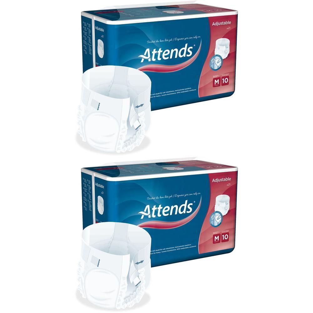 Attends Adjustable 10 M 2x 2x21 St