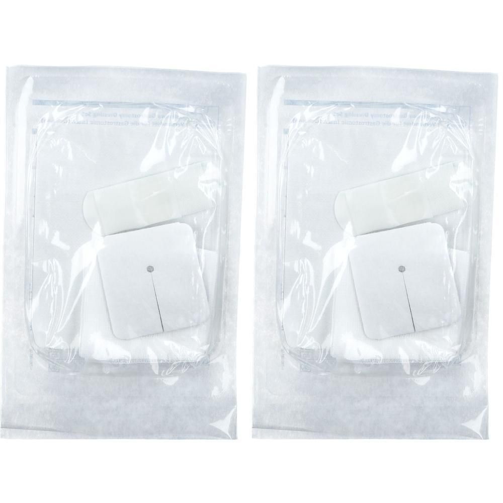 Verbandset f.d.Gastrostomie nach Herrmann 2x 2x1 St