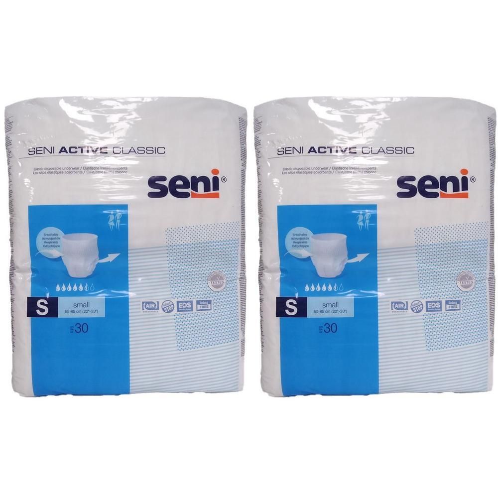 Seni Active Classic Inkontinenzpants S 2x 2x30 St