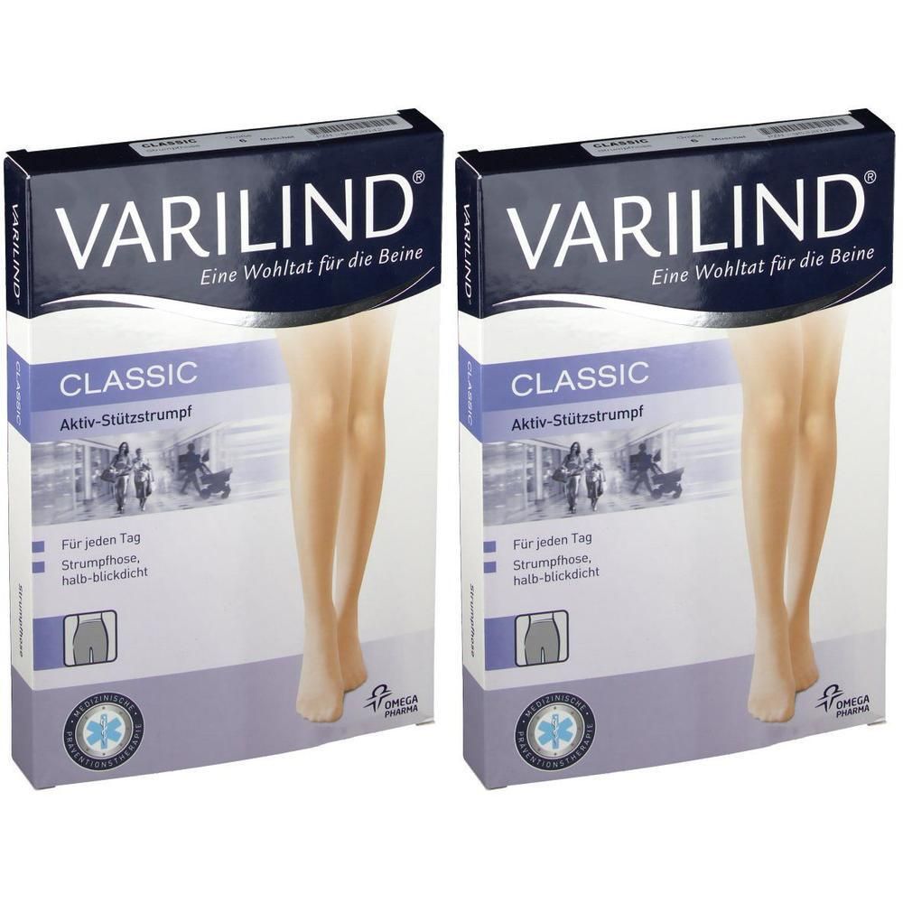 Varilind Classic 70den AT Gr.6 muschel 2x 2x1 St