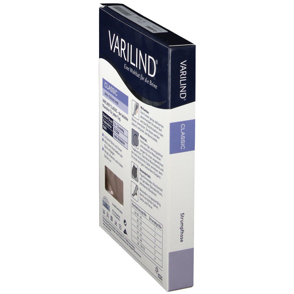 VARILIND Classic 70 DEN Gr.6 muschel