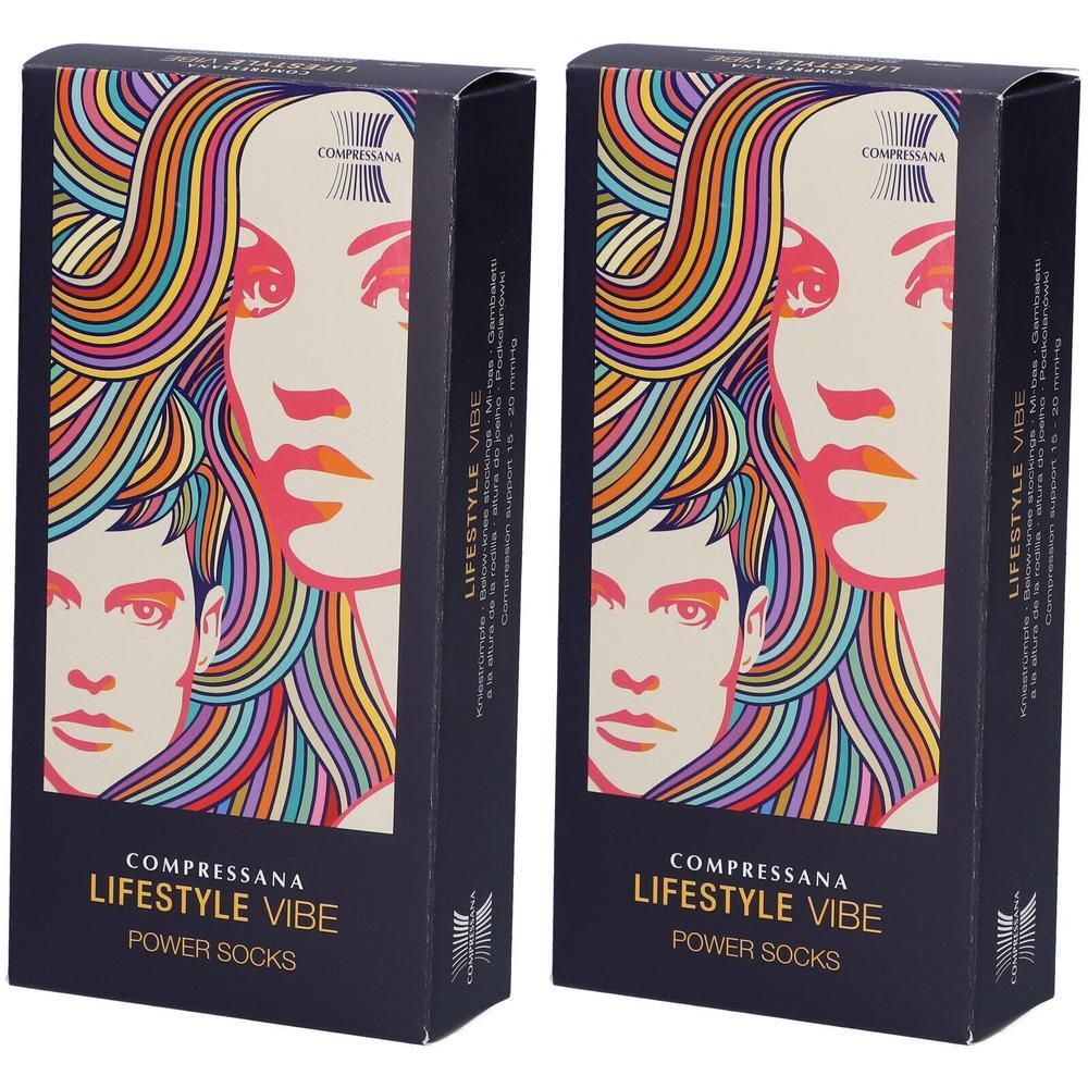 Compressana Lifestyle Vibe AD 3 super stripe m.Sp. 2x 2x2 St