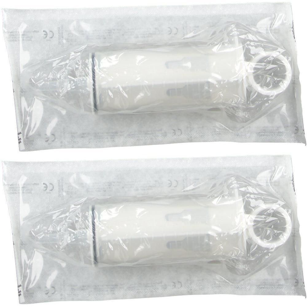 Wund UND Blasenspritze 100 ml steril 2x 2x1 St Spritzen