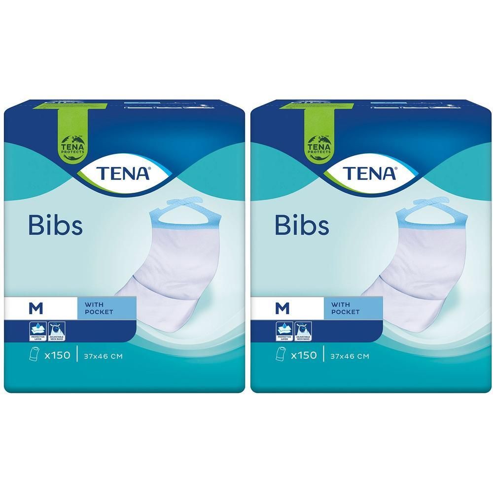Tena Bibs medium 37x46 cm 2x 2x150 St