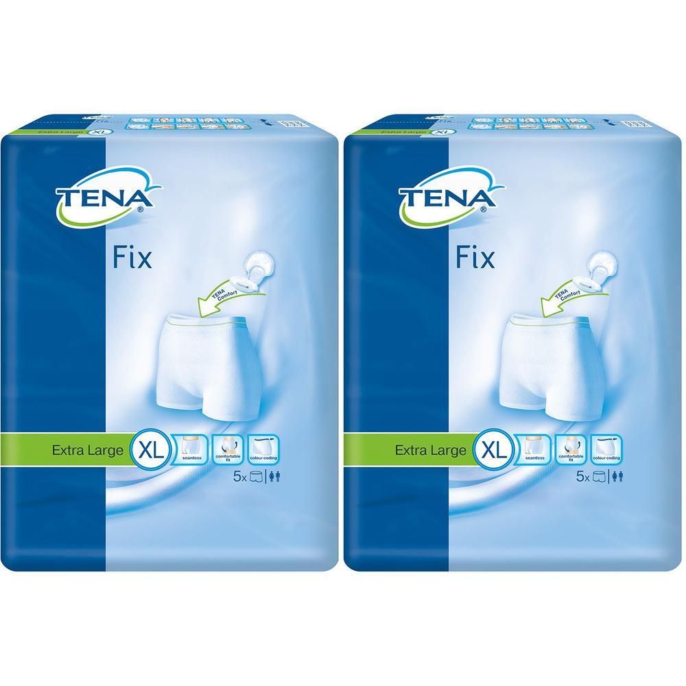 Tena FIX Fixierhosen XL 2x 2x5 St