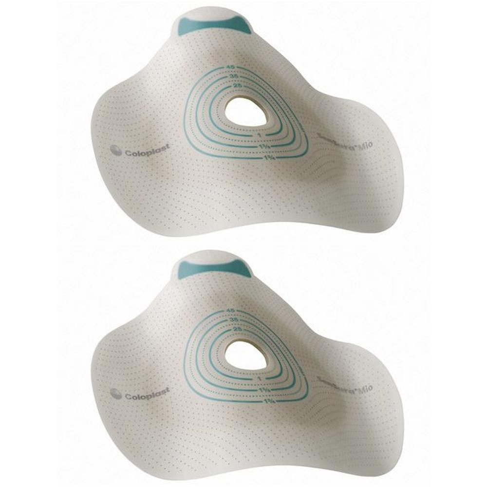 Sensura Mio Click Basisp.konvex light Rr60 15-40 2x 2x5 St Basisplatte