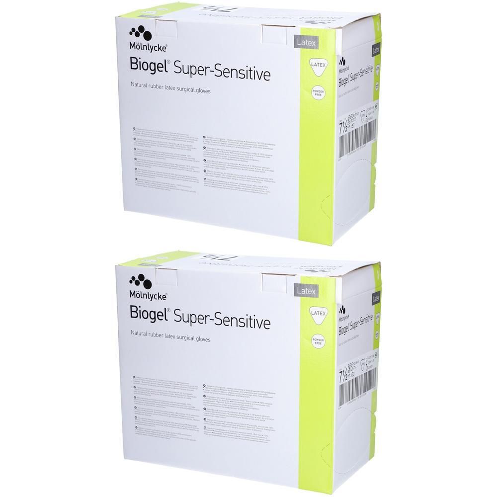 Biogel Super-Sensitive 7,5 Handschuhe 2x 2x50x2 St