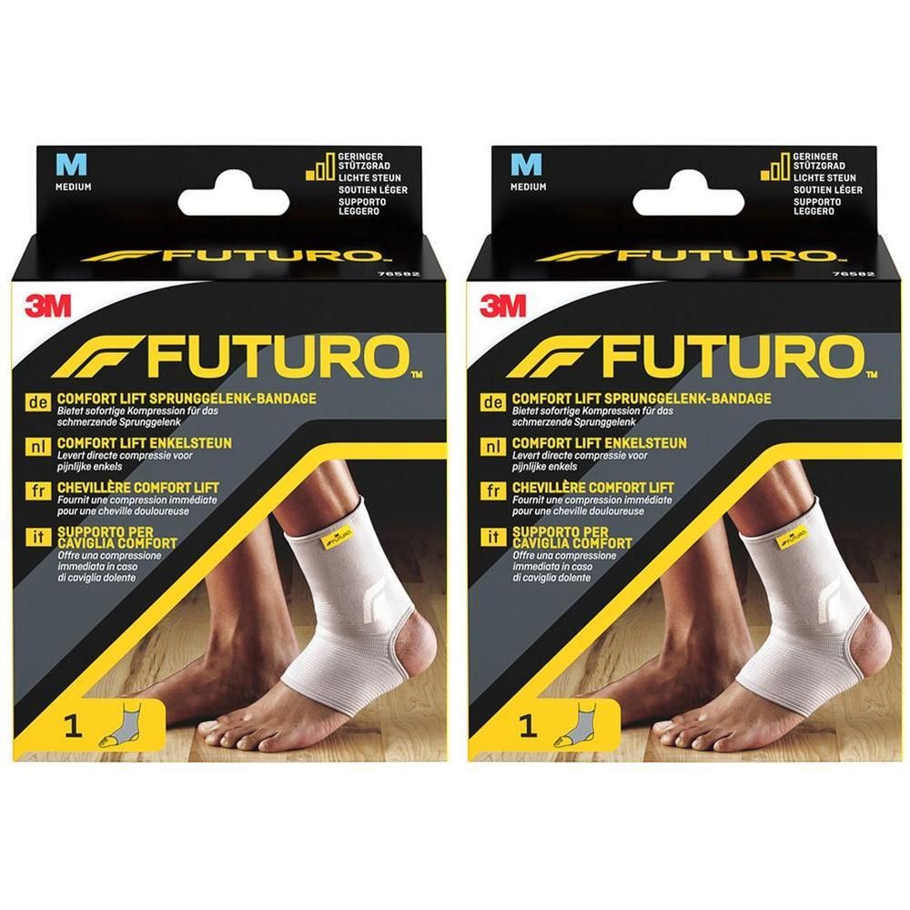 Futuro Comfort SprungBand M 2x 2x1 St Bandage(s)