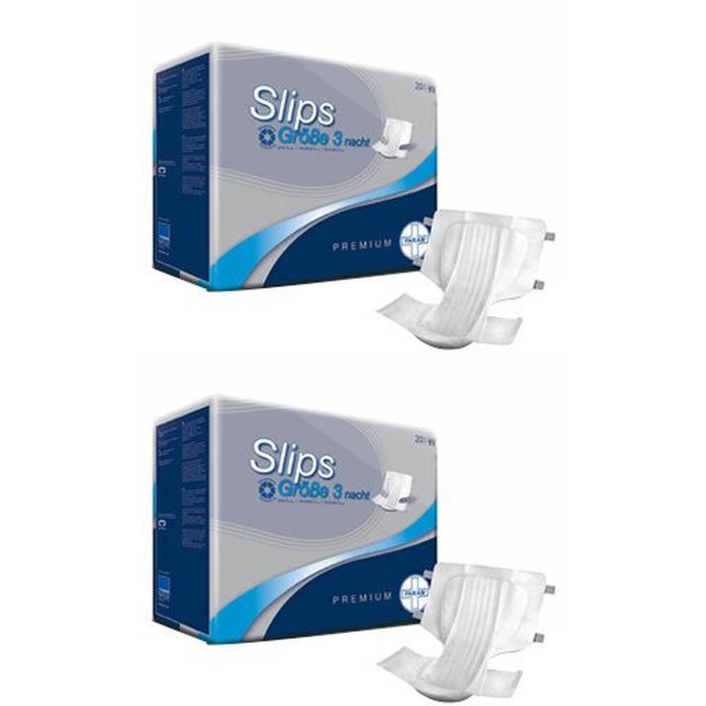 Param Slip Premium Nacht Gr.3XL 2x 2x16 St Beutel