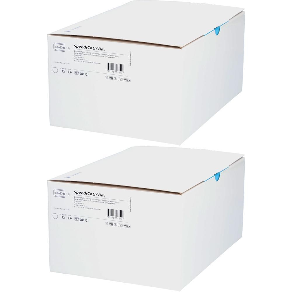 Speedicath Flex Mann Ch 12 im Taschenformat 2x 2x30 St Katheter