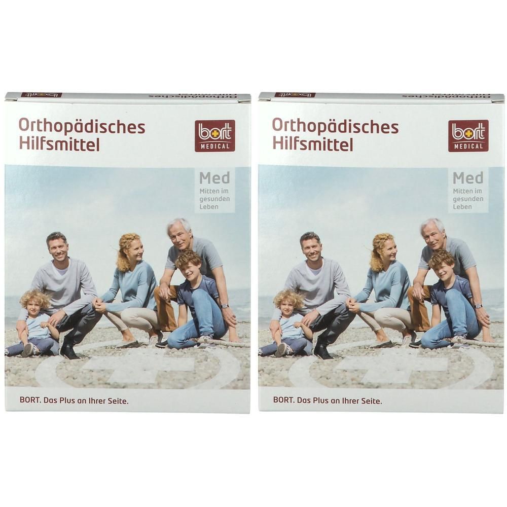Bort Metatarsal Bandage m.Pelotte 19 cm haut 2x 2x2 St Bandage(s)