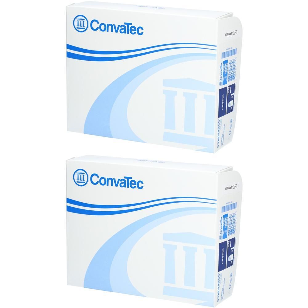 Stomadress Plus Uro.Beutel 1t.19-45mm transp. 2x 2x10 St Beutel