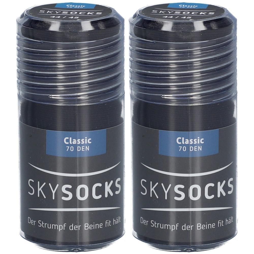 Skysocks classic 70den AD 44/45 graphit 2x 2x2 St