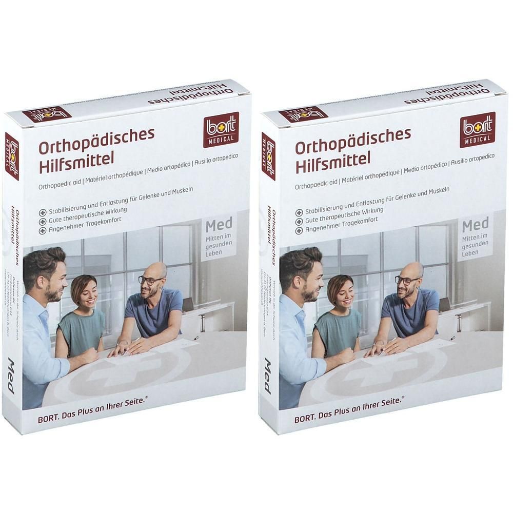Bort Ellenbogenbandage M haut 2x 2x1 St Bandage(s)