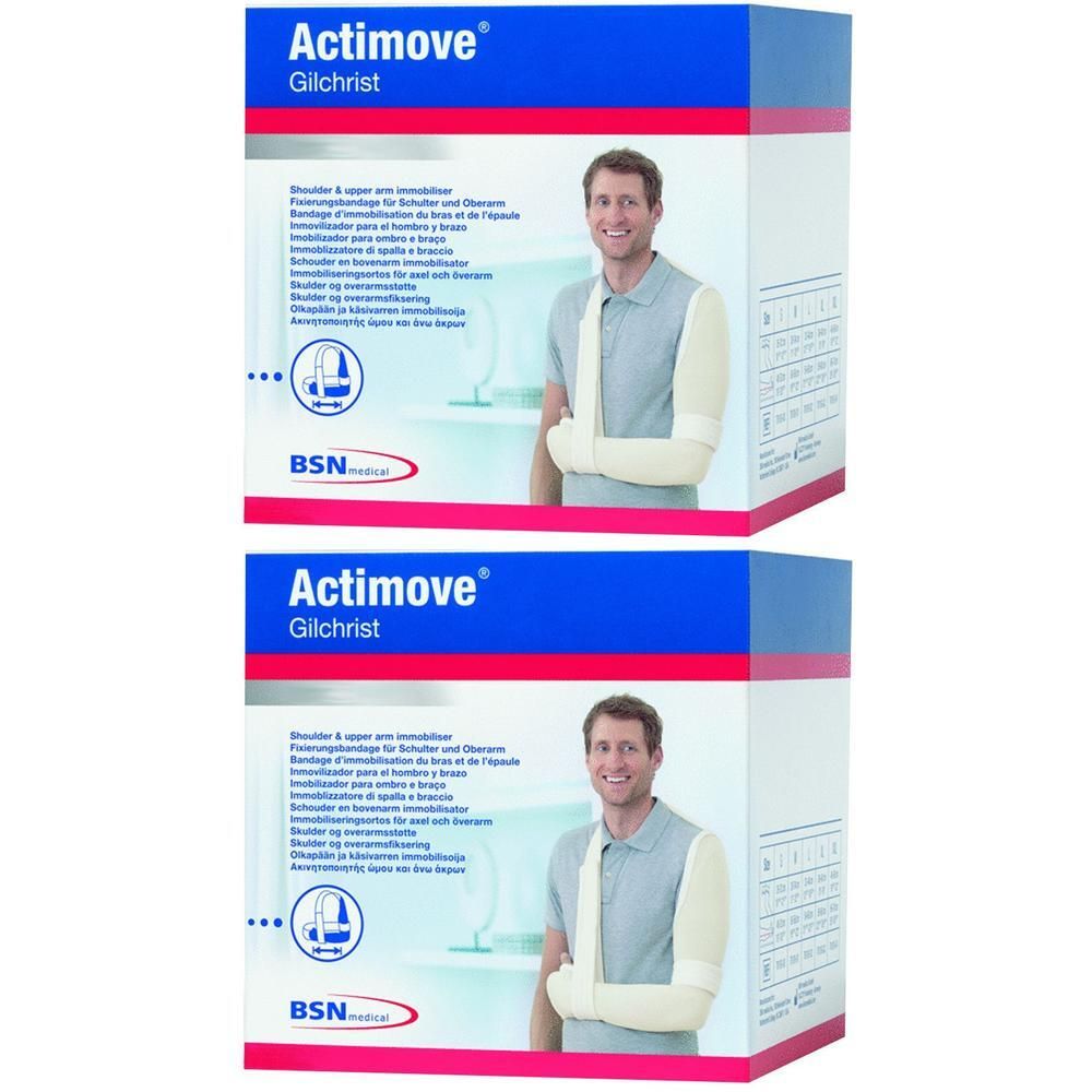 Tricodur Gilchrist Bandage Gr.L 2x 2x1 St Bandage(s)