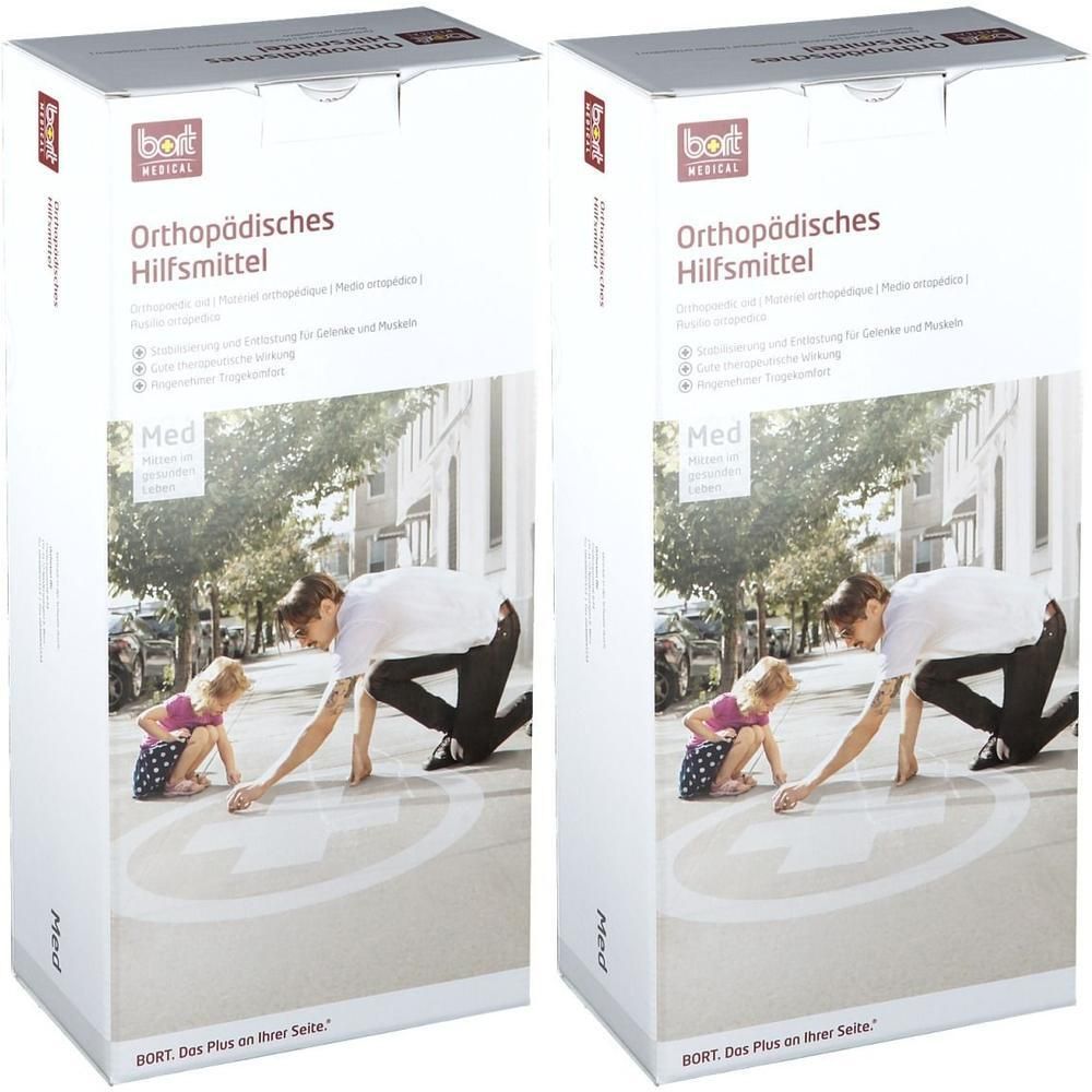 Bort StabiloFix Bandage Erwachsene weiß 2x 2x1 St Bandage(s)