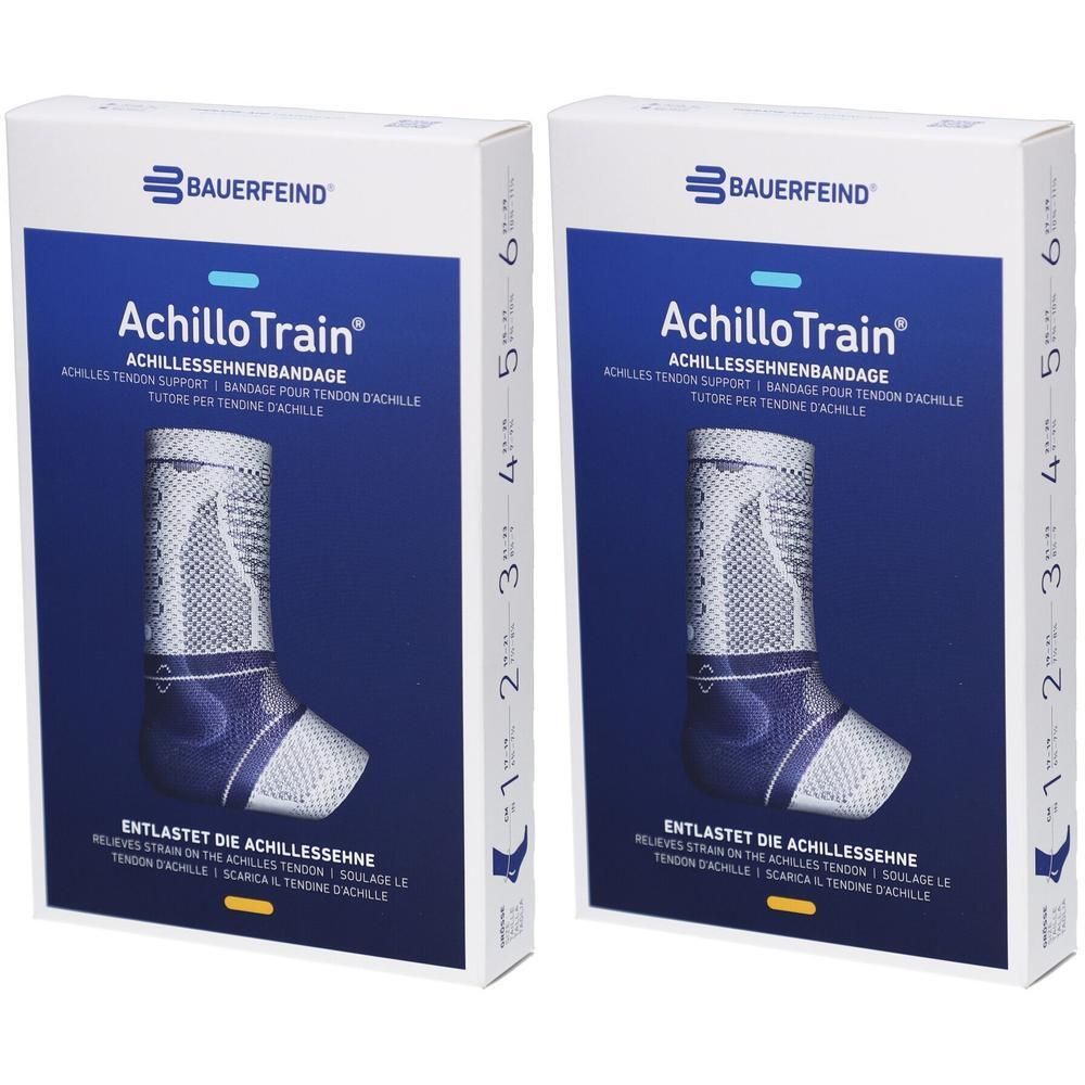 Achillotrain Gr.4 titan 2x 2x1 St Bandage(s)