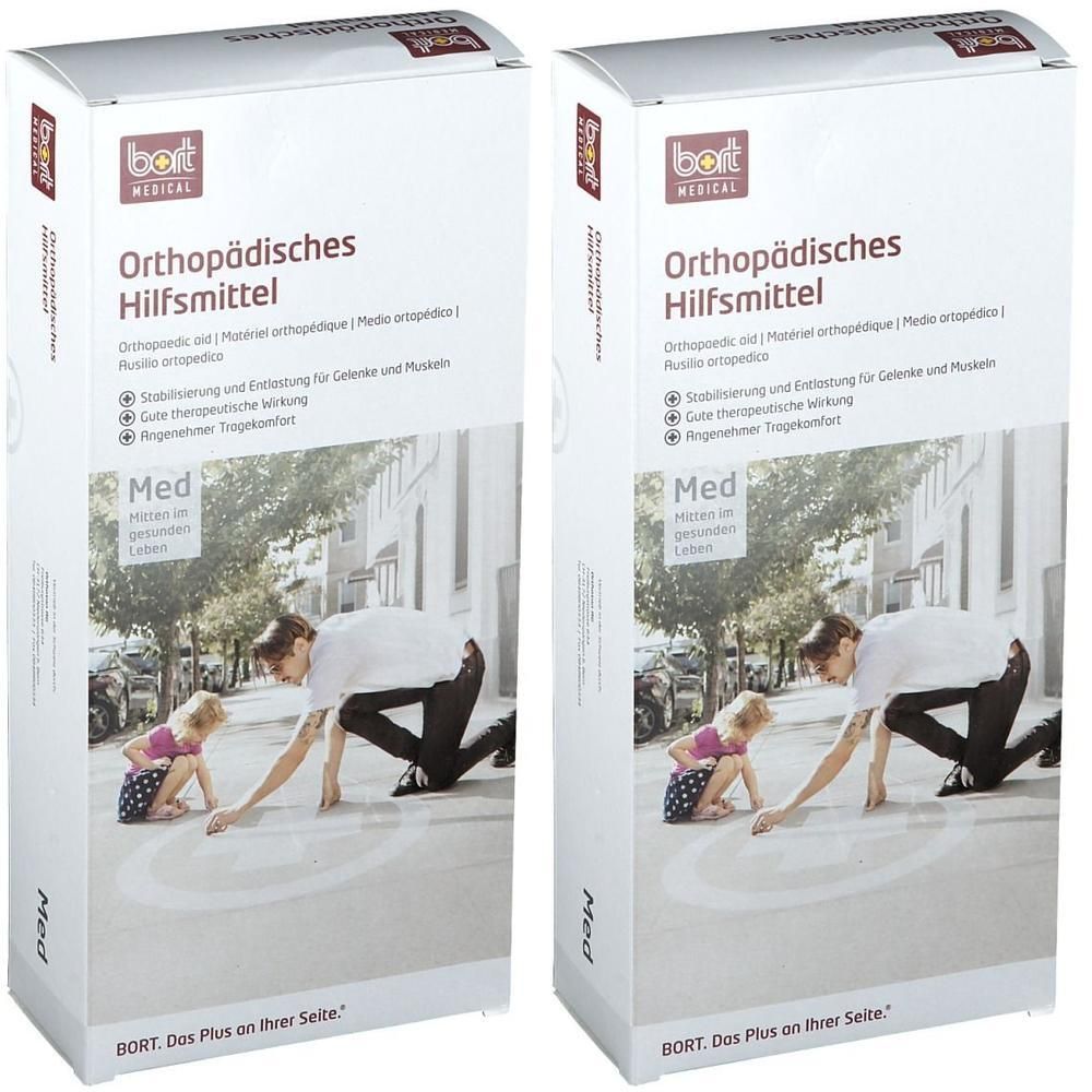 Bort Soft volare CTS-Schiene rechts L grau 2x 2x1 St Bandage(s)