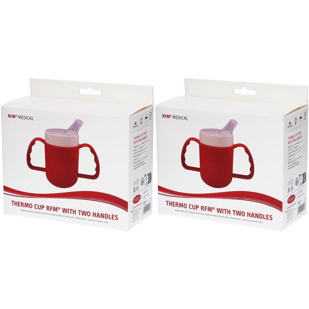 Thermobecher RFM mit zwei Henkeln 2x 2x1 St