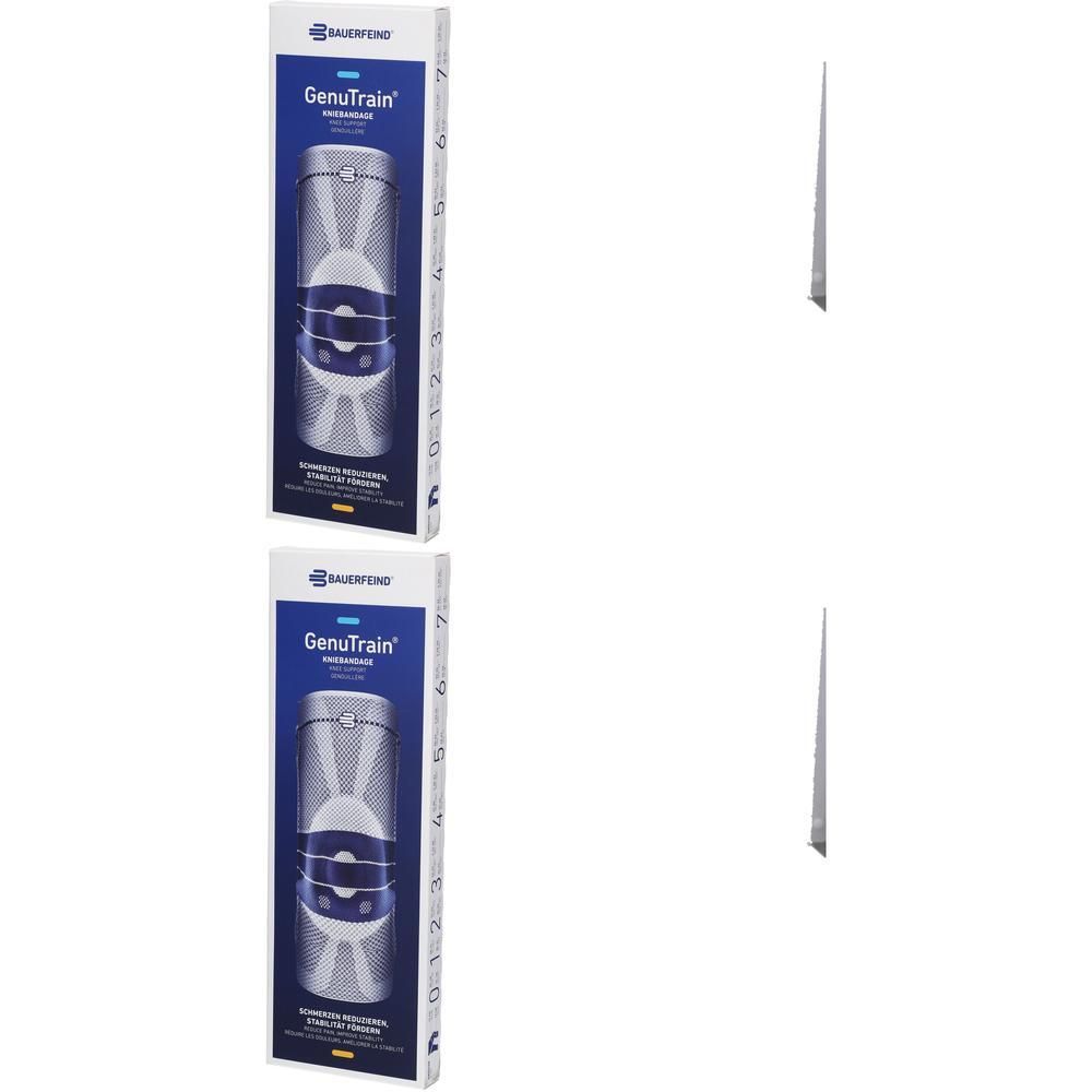 Genutrain Kniebandage Gr.1 natur 2x 2x1 St Bandage(s)
