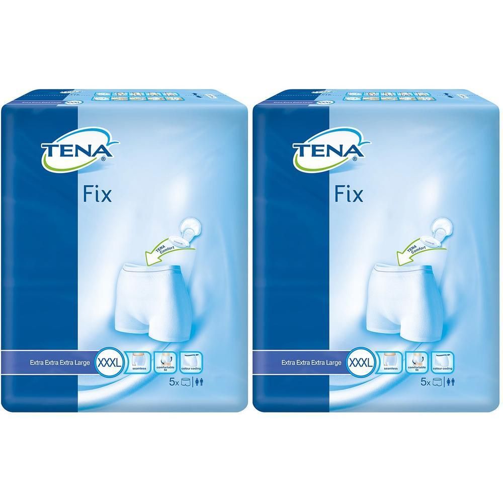 Tena FIX Fixierhosen Xxxl 2x 2x5 St