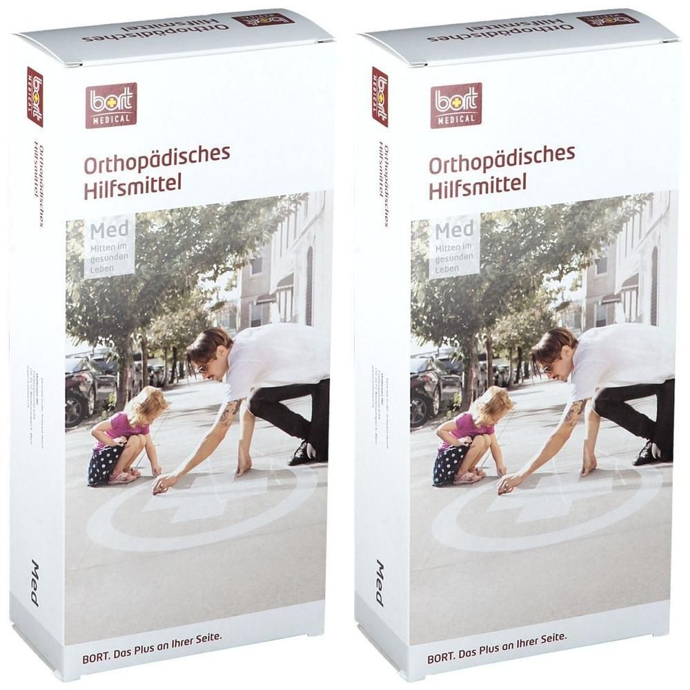 Bort SellaTex Classic Handgel.Orthese re.M blau 2x 2x1 St Bandage(s)