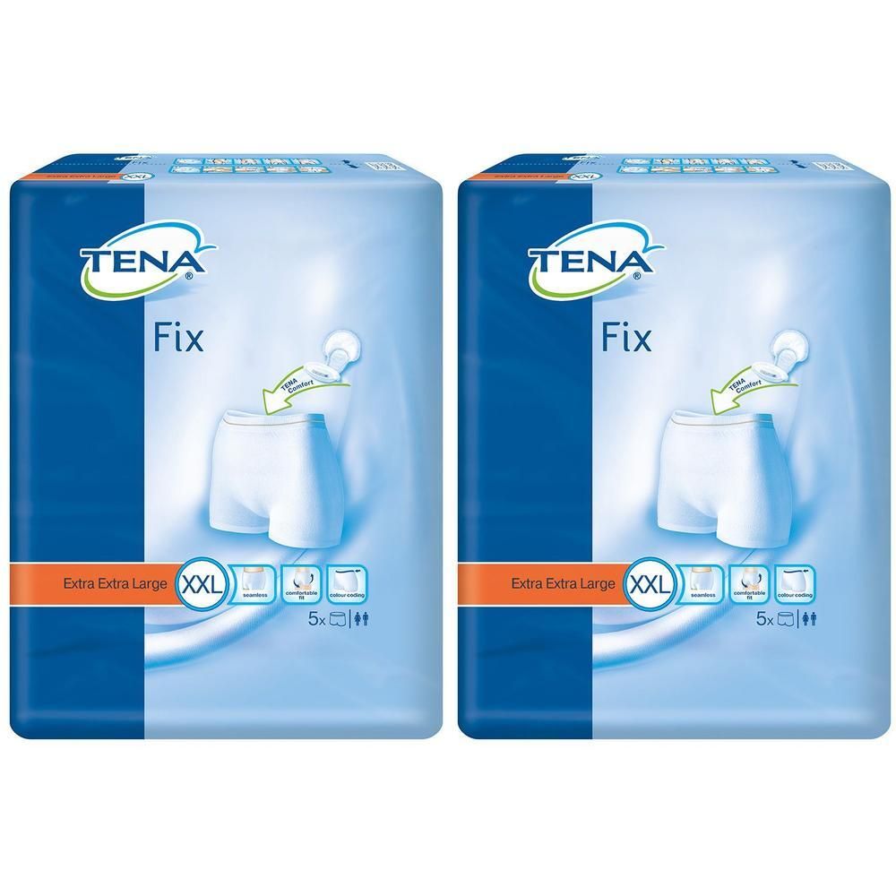 Tena FIX Fixierhosen XXL 2x 2x5 St