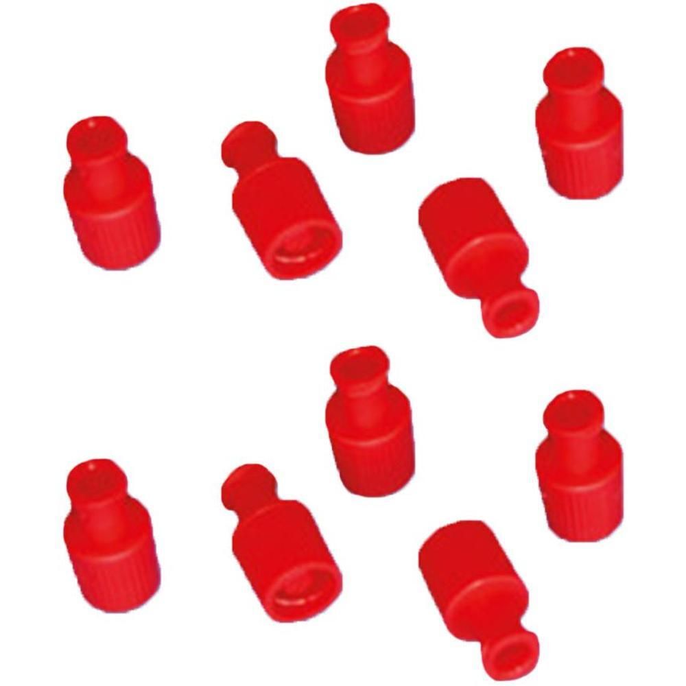 Verschlusskappe Kombi rot 2x 2x200 St
