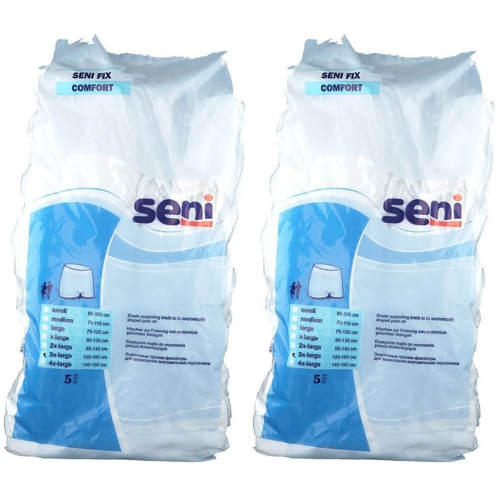 Seni Fix Comfort Fixierhosen Xxxl 2x 2x5 St