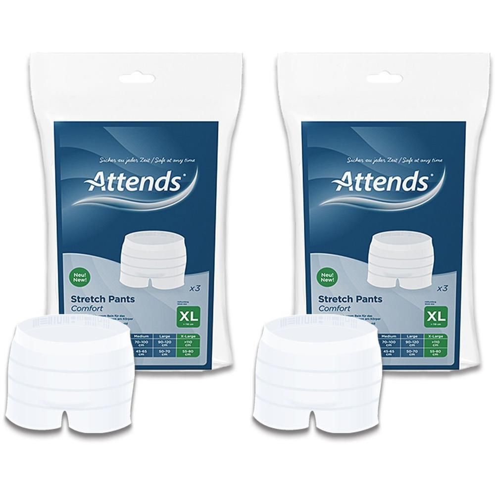 Attends Stretch Pants Comfort XL 2x 2x3 St
