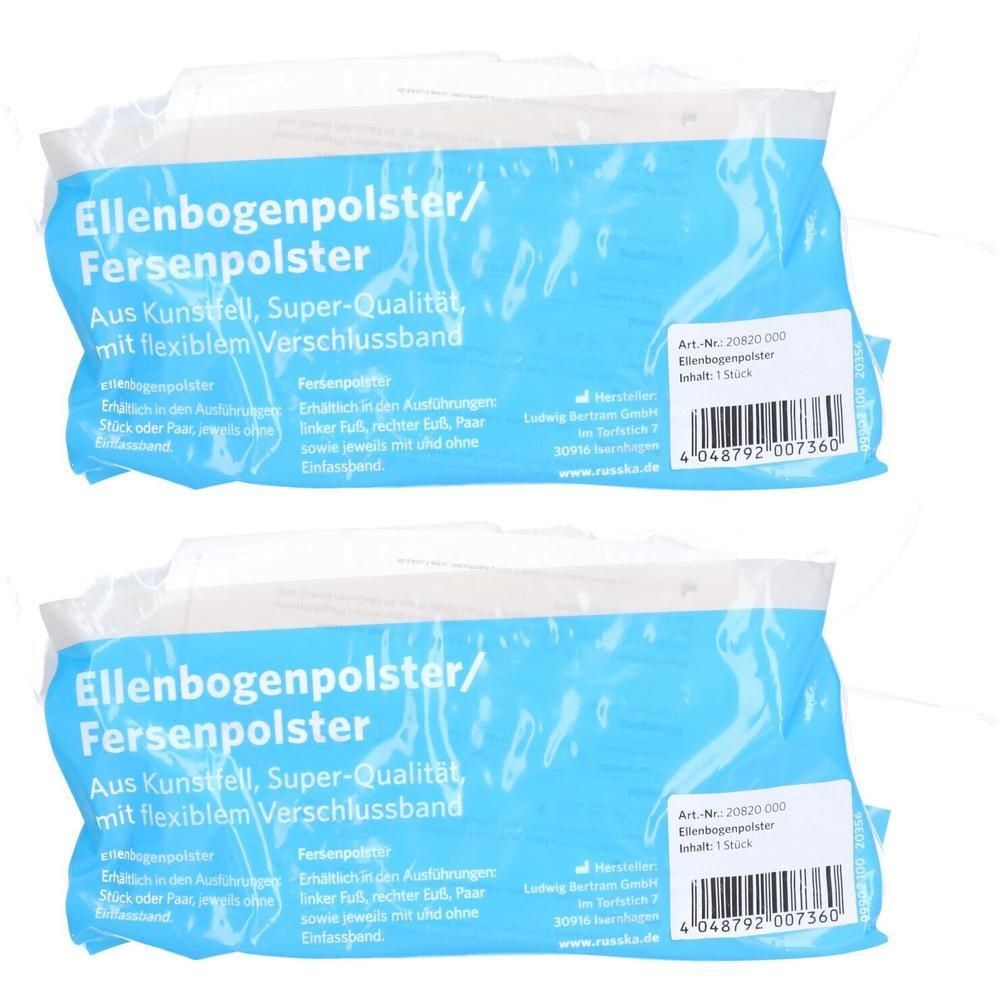 Ellenbogenpolster Fell Heilklima 2x 2x1 St