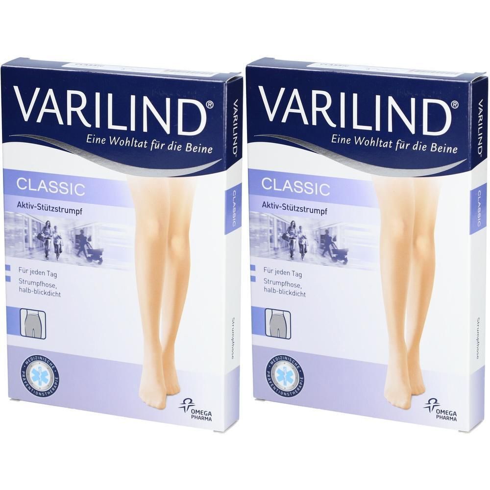 Varilind Classic 70den AT Gr.3 schwarz 2x 2x1 St