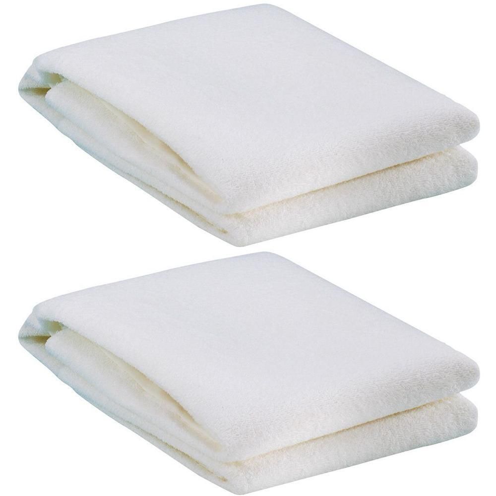 Betteinlage Frottee 100x140 cm 2x 2x1 St