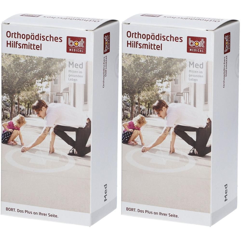 Bort Soft Daumenschiene lang S haut 2x 2x1 St Bandage(s)