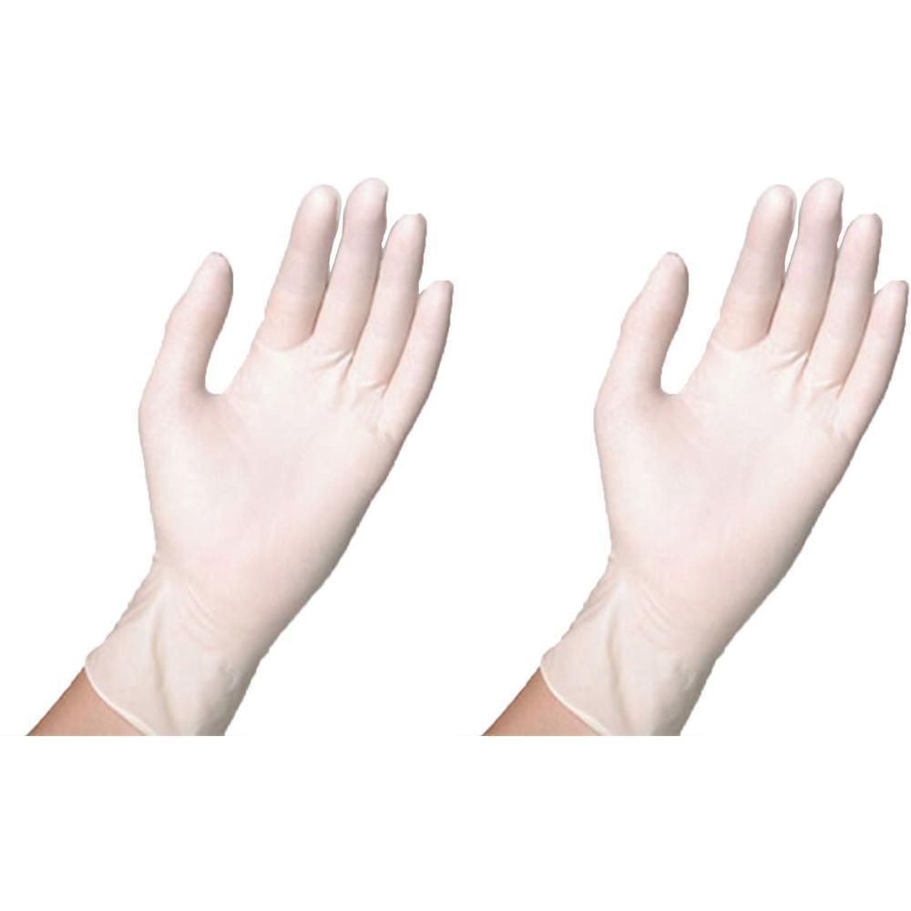 Sentina Ambidextrous Unters.Hands.puderfr.Gr.L 2x 2x100 St Handschuhe