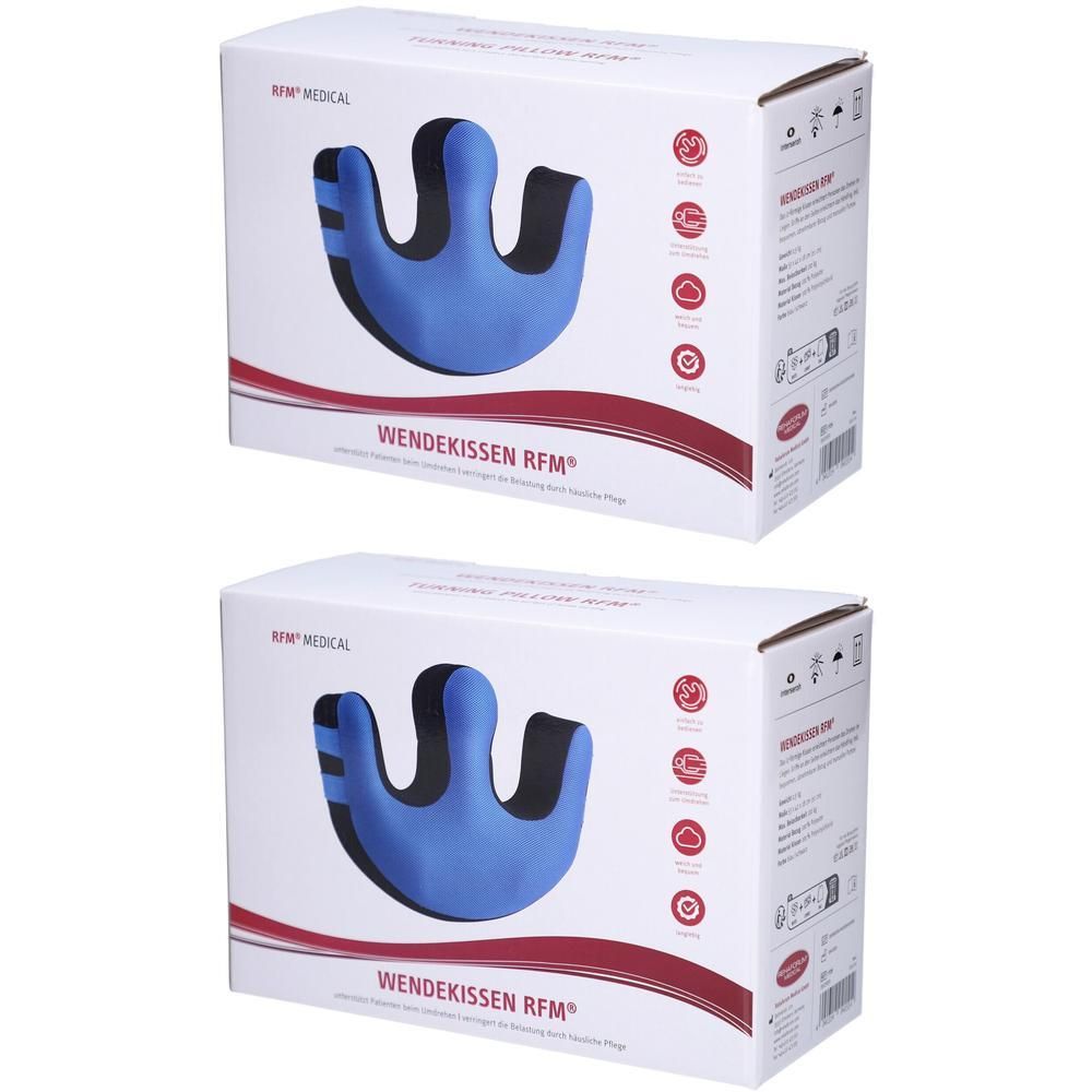 RFM Wendekissen U-förmig 18x42x53 cm 2x 2x1 St
