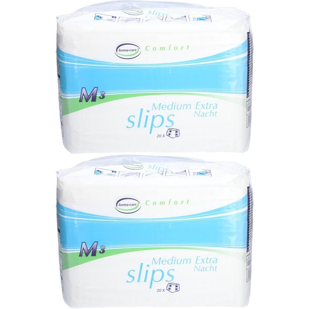 FORMA-care slip comfort extra M Nacht 2x 2x20 St