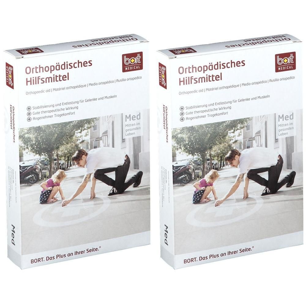 Bort Zweizug Ellenbogenstütze M 2x 2x1 St Bandage(s)