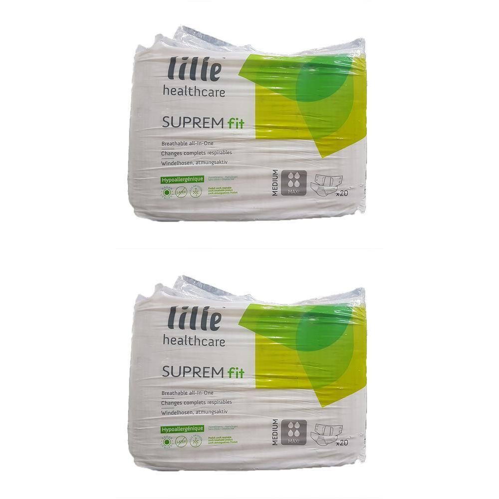Suprem Fit Windelhosen maxi M 2x 2x20 St