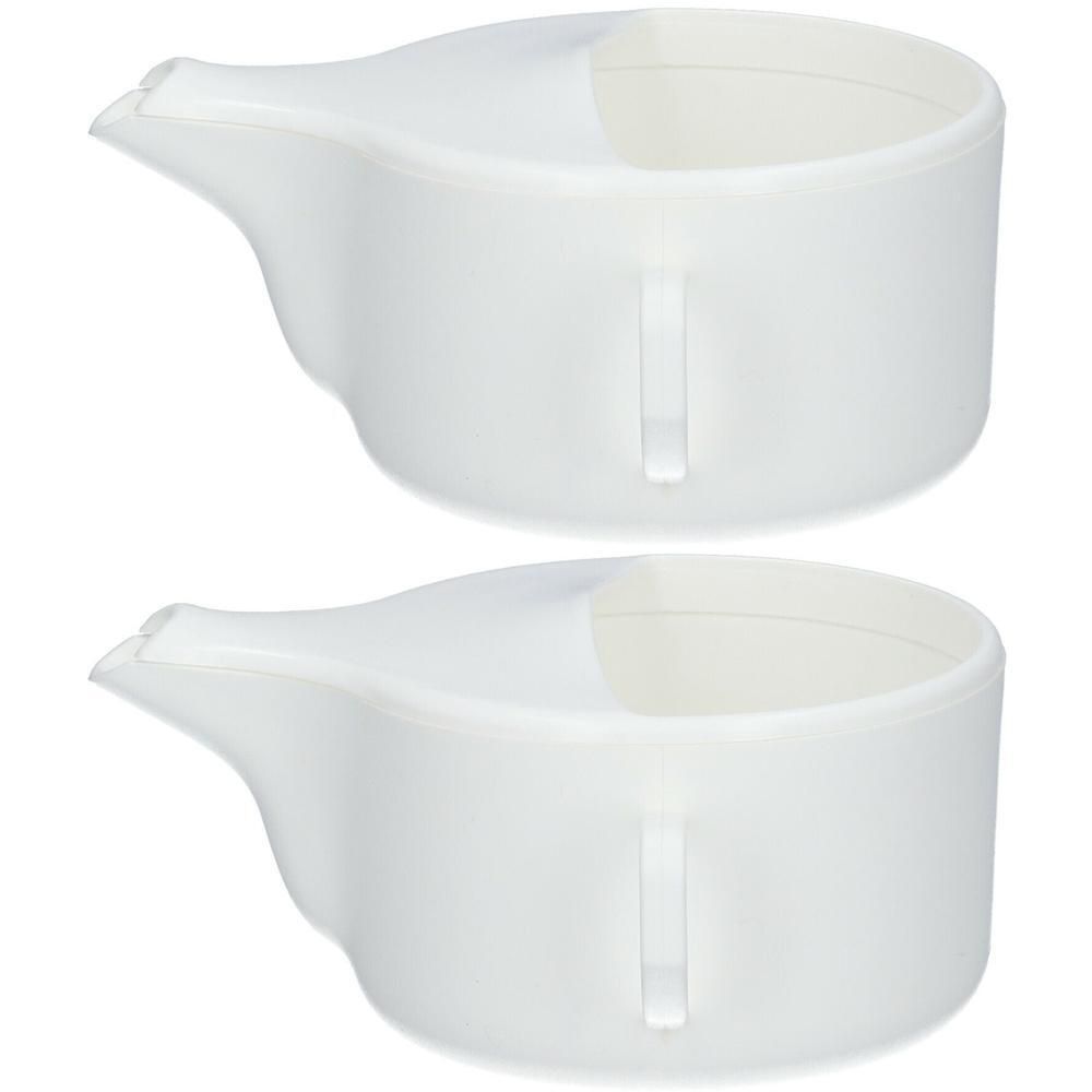 Schnabeltasse Kunststoff Oros 2x 2x1 St