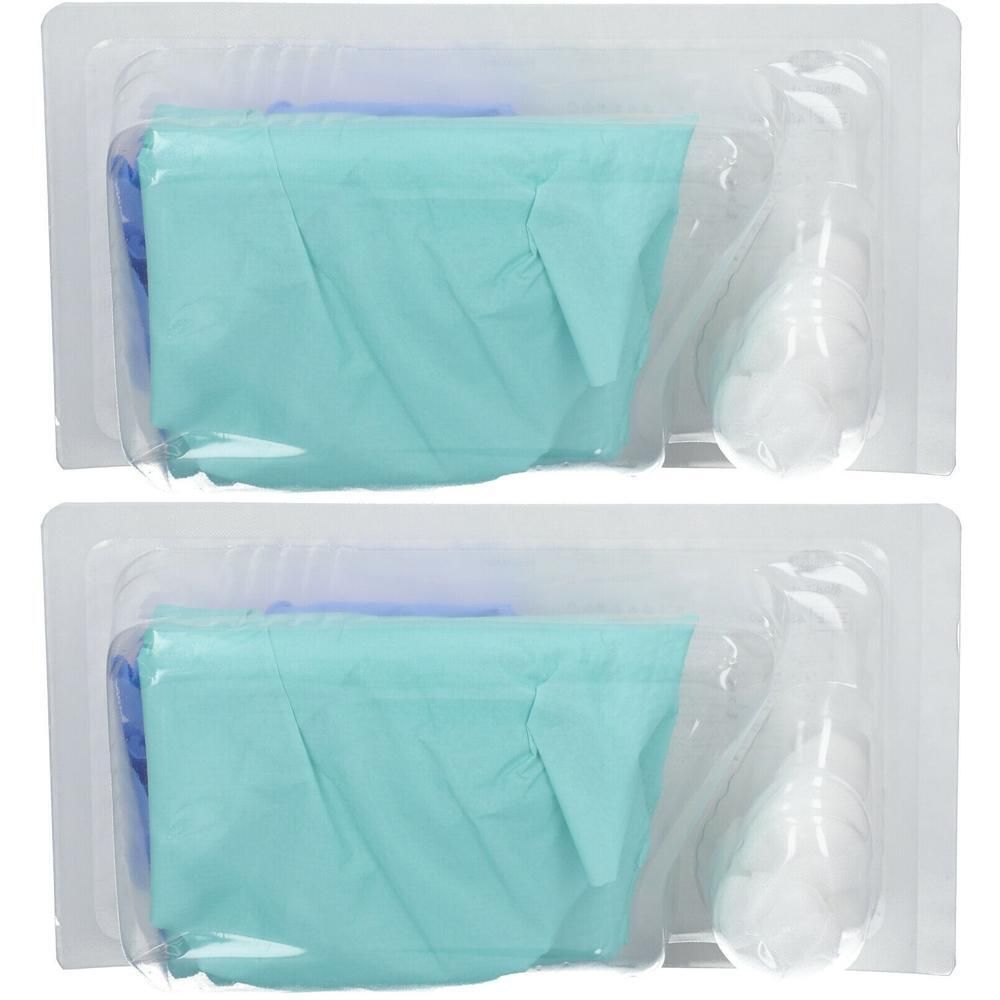 Urinkatheter-Set 2 2x 2x1 St Kombipackung