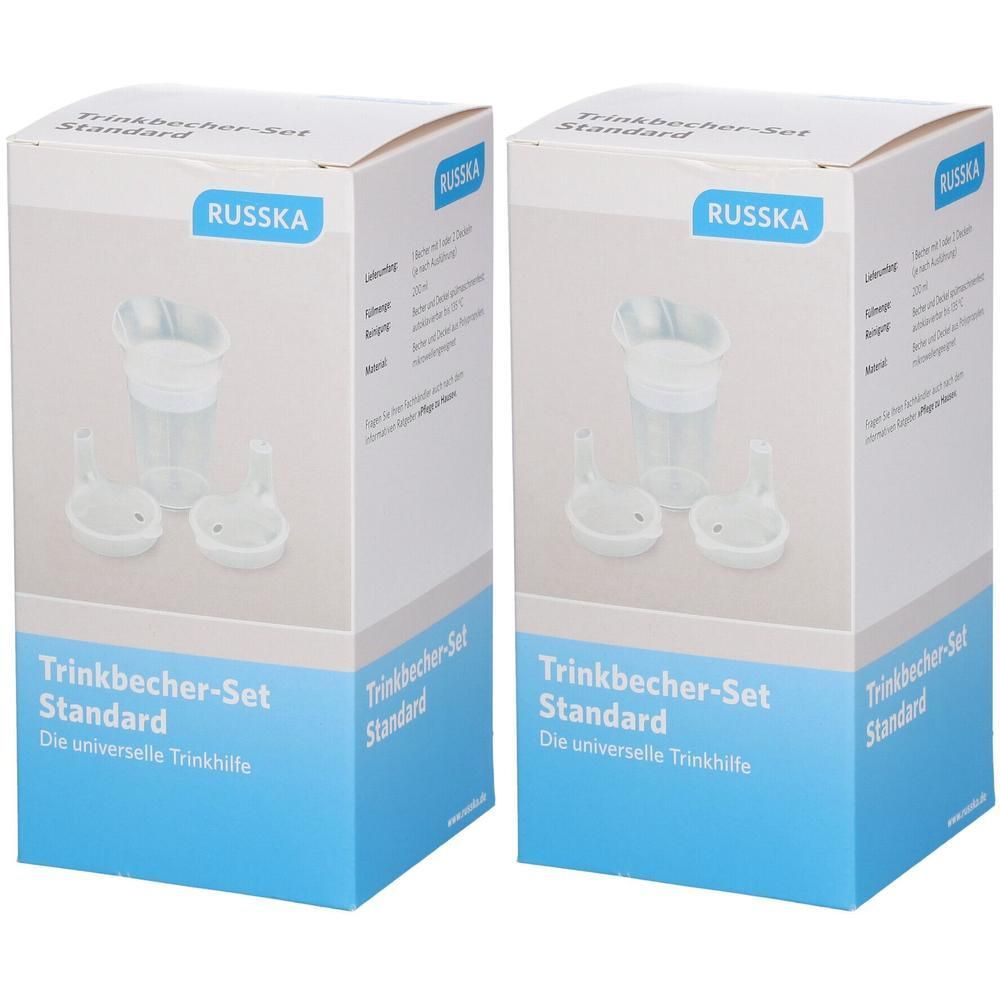 Trinkbecher Standard m.Deckel f.Tee 2x 2x1 St