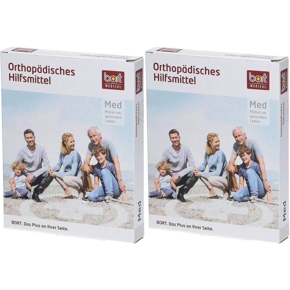 Bort Kniebandage S haut 2x 2x1 St Bandage(s)