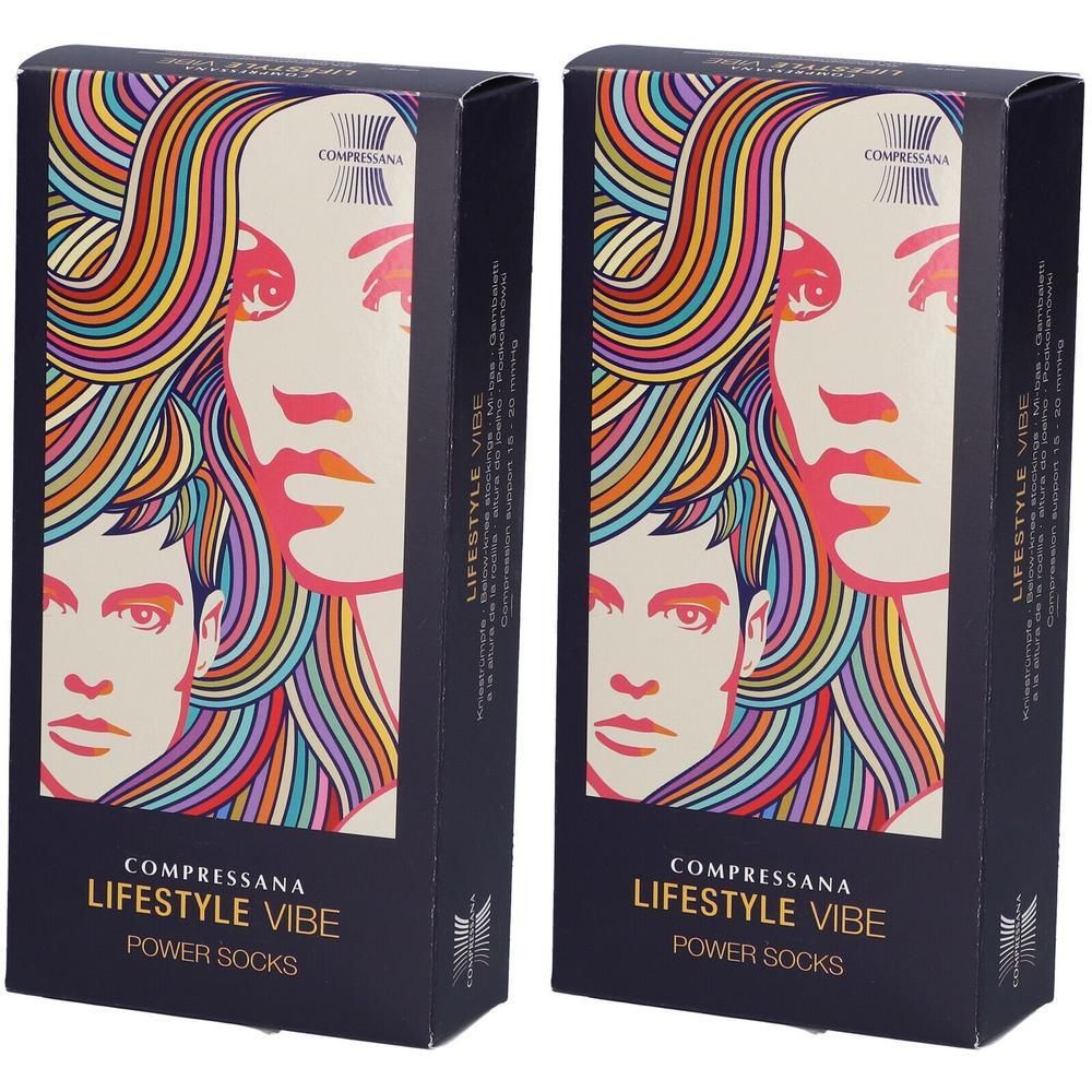 Compressana Lifestyle Vibe AD 3 cool dot m.Sp. 2x 2x2 St