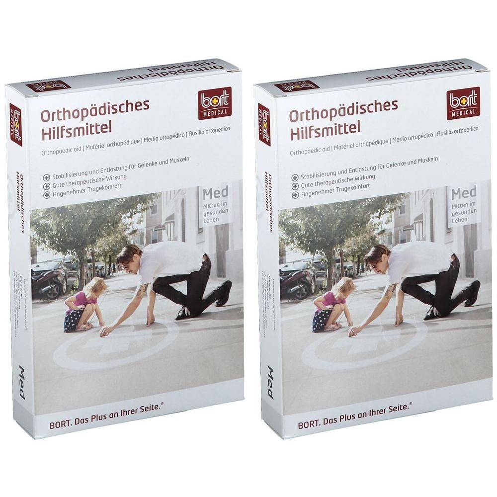 Bort Zweizug Ellenbogenbandage L 2x 2x1 St Bandage(s)