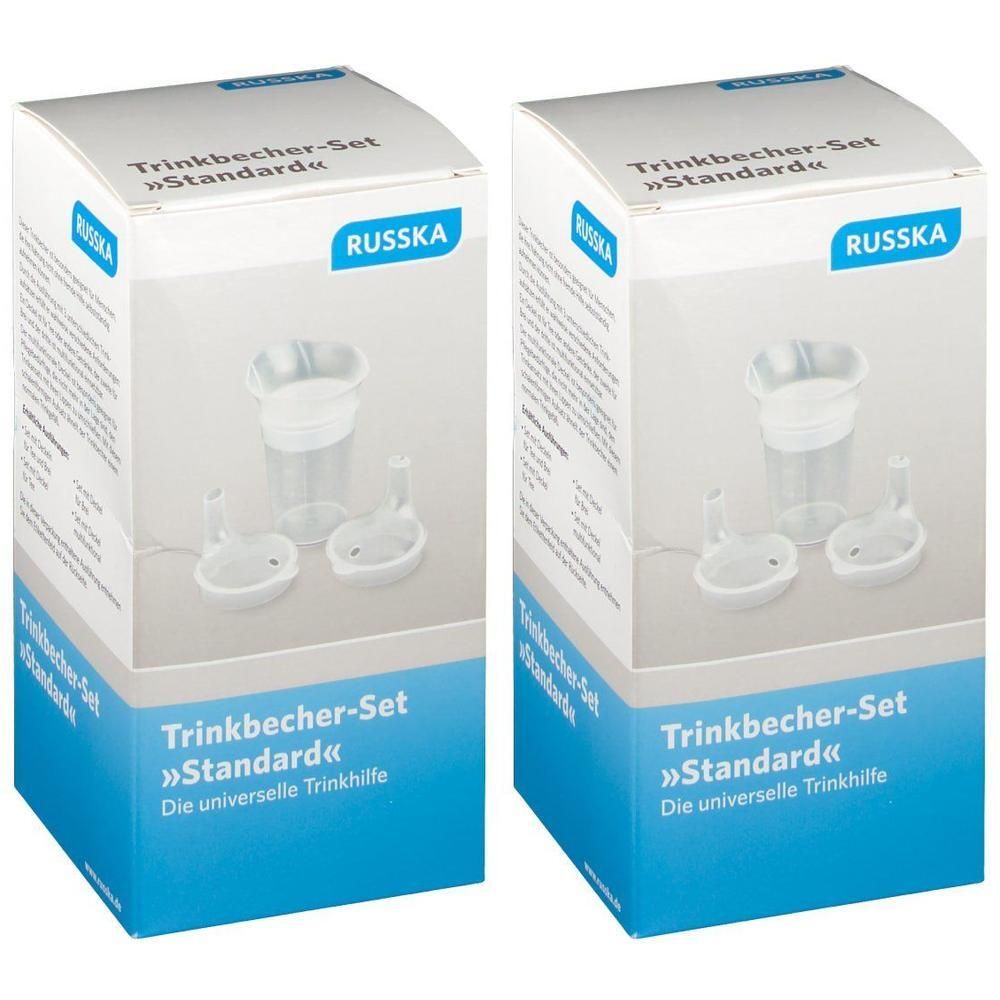 Trinkbecher Standard m.Deckel f.Brei 2x 2x1 St