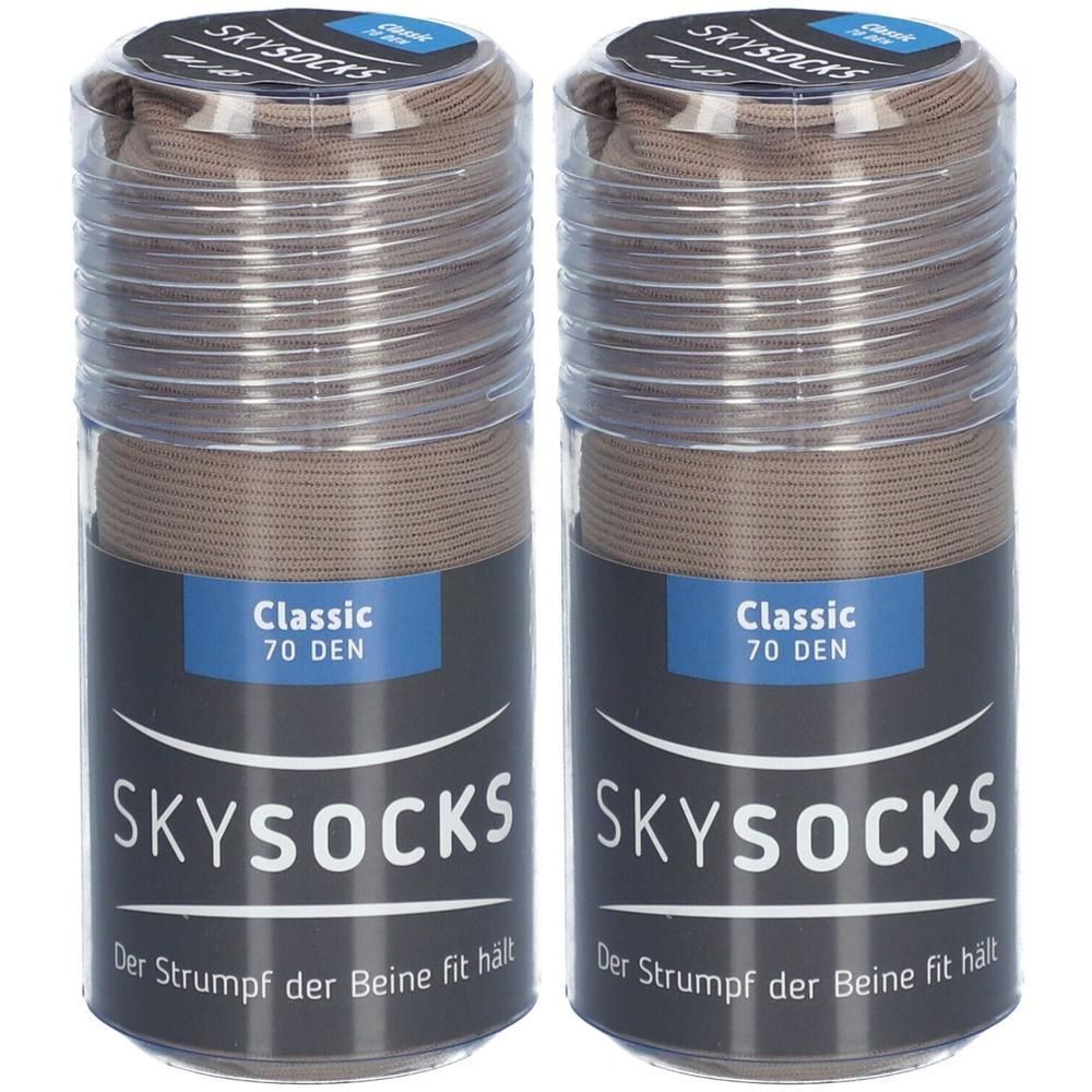 Skysocks classic 70den AD 44/45 safari 2x 2x2 St